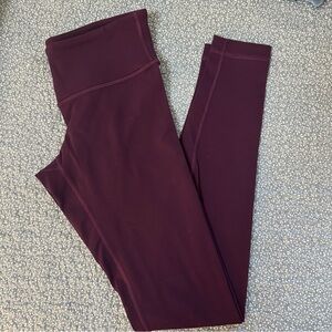 Lululemon Wunder Under Luon 31”